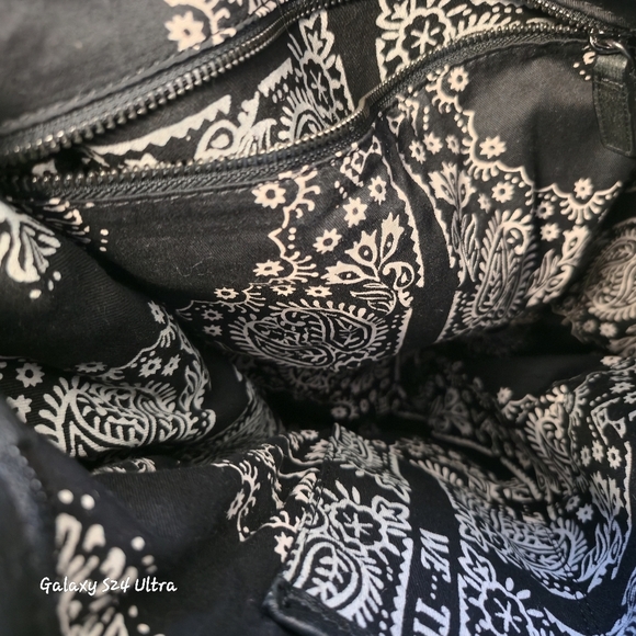 We The Free Hawkins Black Tote Excellent Condition - Picture 6 of 16